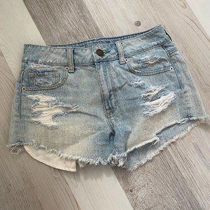American Eagle Jean Shorts Size 4